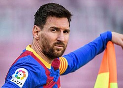 Messi chưa thể dập hết đám cháy ở Barca