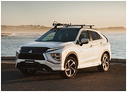 Mitsubishi Eclipse Cross PHEV 2022 trình làng, giá gần 800 triệu