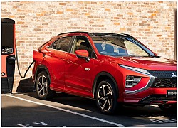 Mitsubishi Eclipse Cross 2022 có thêm bản sạc điện, giá gần 590 triệu đồng