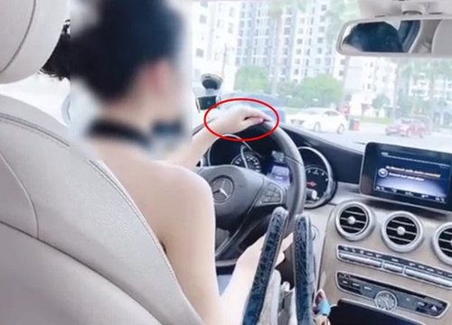 Một hot girl tài chính bị dân dạy lái xe bóc mẽ vì cầm vô lăng con Mẹc mà giả trân vậy đó