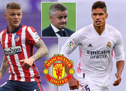 MU vung 68 triệu bảng chiêu mộ Varane và Trippier