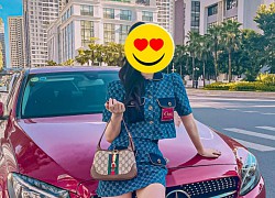 Muốn nhập "Hội hot girl tài chính": Hãy sắm đồ hiệu có logo và logo phải thật TO!