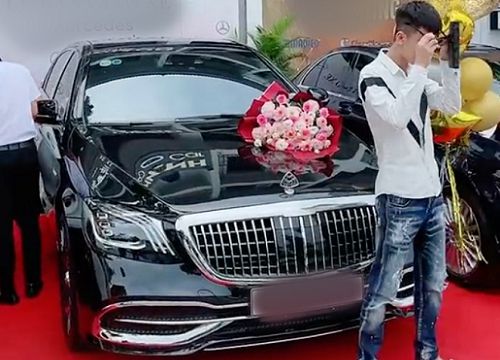 Nam thanh niên "20 tuổi ra đời với 2 bàn tay trắng" tổ chức lễ nhận xe Mercedes tiền tỷ sau khi gia nhập hội "tài chính 4.0"