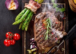 Nấu steak mềm ngon bằng máy rửa bát