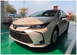 Toyota Corolla Altis 2021 đầu tiên xuất hiện tại Việt Nam