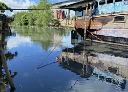 Nhiều dòng kênh tại trung tâm TP Sóc Trăng bị ô nhiễm