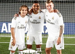 Những gương mặt được kỳ vọng sẽ thay thế Modric, Kroos và Casemiro ở Real Madrid