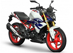 Những màu sơn mới trên BMW G 310 R