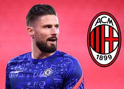 Olivier Giroud hoàn tất thủ tục kiểm tra y tế để gia nhập Milan