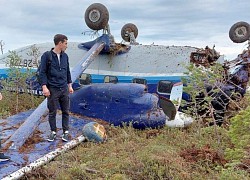 'Phép màu' ở Siberia: Máy bay ngửa bụng, toàn bộ người trên khoang sống sót