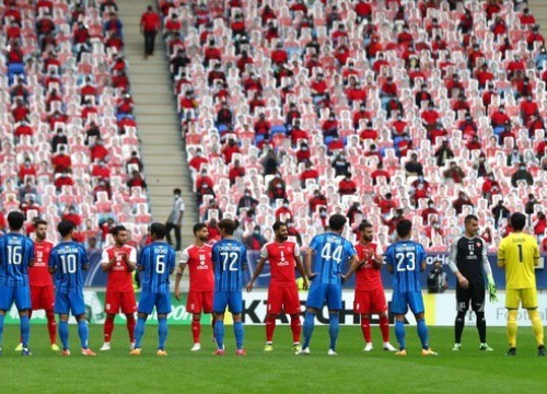 'Quy tắc bong bóng' của AFC bể ở Uzbekistan