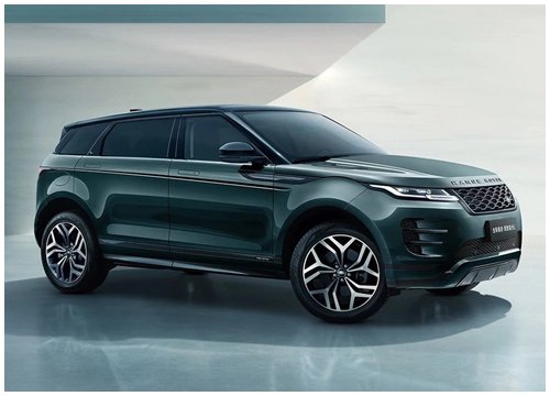 Range Rover Evoque bản trục cơ sở dài có giá từ 66.400 USD