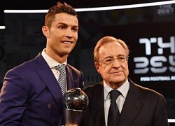 Ronaldo và 6 huyền thoại của Real Madrid bị Perez sỉ nhục