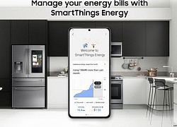 Samsung công bố SmartThings Energy theo dõi việc sử dụng điện