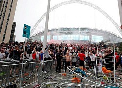 Sân Wembley vẫn được đăng cai chung kết Champions League sau sự cố ở EURO 2021