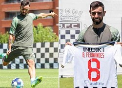 Sau EURO, Bruno Fernandes bất ngờ khoác áo CLB Boavista