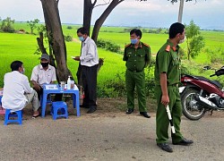 Ninh Thuận: Thêm 10 ca mắc Covid-19 liên quan đến tài xế xe tải đi TPHCM