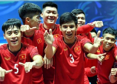 Thay đổi số cầu thủ đăng ký thi đấu tại FIFA Futsal World Cup 2021