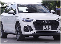 Trải nghiệm thực tế Audi Q5 2021