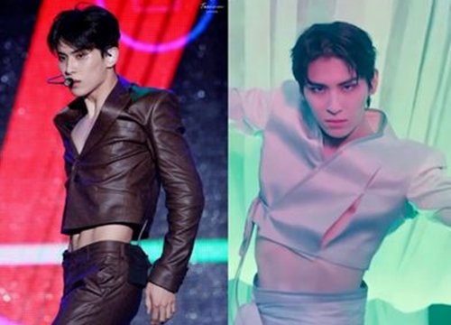 Tranh cãi nam idol mặc croptop cắt xẻ táo bạo: 'kì cục', 'phản cảm' hay do 'chụp màn hình không có tâm'?