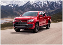 Chevrolet Colorado có thêm gói nâng cấp ngoại hình