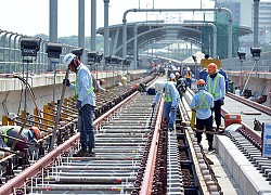 Tư vấn chung chuyển sang giám sát online, công trường dự án metro Bến Thành Suối Tiên vẫn thi công