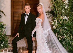 Váy cưới của Hailey Bieber, Karlie Kloss