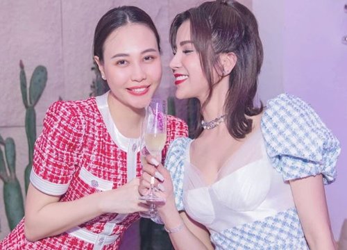 Vbiz từng xôn xao clip đầy drama: Đàm Thu Trang nổi nóng giật vali Diệp Lâm Anh, Phạm Hương im thin thít ngồi bên