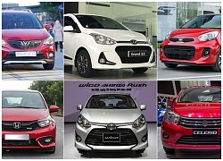 Xe hạng A nào rộng nhất: Hyundai Grand i10, VinFast Fadil hay Toyota Wigo?