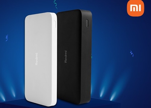 Xiaomi đã bán 1 triệu pin sạc dự phòng Redmi 10.000 và 20.000mAh