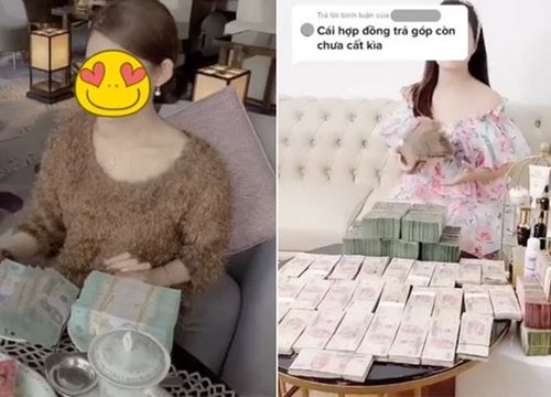 Xôn xao clip vạch trần chiêu trò phông bạt của hot girl tài chính: Thuê tiền, thuê điện thoại và mượn nhà để chụp ảnh sống ảo