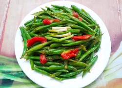 2 Cách làm đậu que xào cà chua và xào cà tím lạ miệng, hấp dẫn