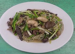 2 Cách làm lòng gà xào nấm ngon ngọt, bổ dưỡng cho gia đình