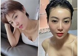 2 mỹ nhân Quỳnh Búp Bê từng chinh chiến đấu trường hoa hậu: Sắc vóc sau 1 thập kỉ thăng hạng