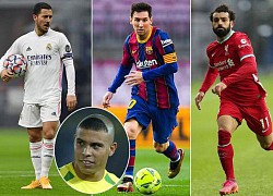 5 cầu thủ hay nhất thế giới trong mắt Ronaldo giờ ra sao?