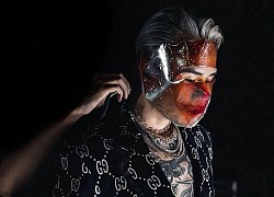 Binz và dàn rapper che kín mặt bằng phụ kiện độc lạ