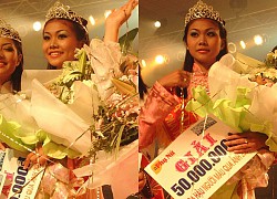 Ảnh hiếm Thanh Hằng đăng quang hoa hậu 20 năm trước