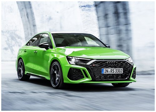 Audi RS3 2022 trình làng: Công suất 401 mã lực, giá hơn 1,6 tỷ đồng