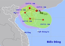 Bão số 3 tiến gần Quảng Ninh trước khi vòng ngược ra biển