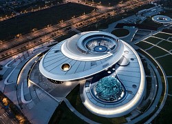 Bảo tàng thiên văn học lớn nhất thế giới ở Trung Quốc