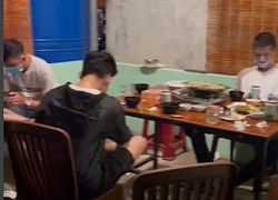 Bất chấp lệnh giãn cách, chủ quán vẫn tổ chức cho khách ăn nhậu