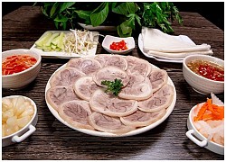 Bí kíp luộc thịt chân giò heo mềm thơm, trắng hồng ngọt thịt