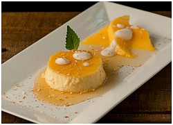 Cách làm bánh flan xoài thơm ngon