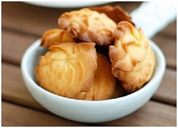 Cách làm bánh quy bơ thơm ngon đơn giản
