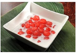 Cách làm chè củ năng cốt dừa kiểu Thái thơm ngon lạ miệng