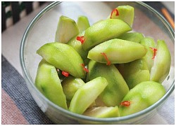 Cách làm cóc ngâm chua ngọt ai cũng mê
