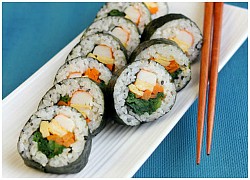 Cách làm cơm cuộn kimbap đơn giản