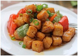 Cách làm đậu phụ sốt xì dầu ngon tuyệt