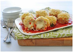 Cách làm gà viên nướng phô mai lạ miệng