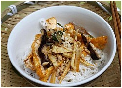 Cách làm món bún chay khô ngon tại nhà
